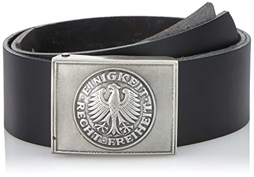 Mil-Tec Herren Bælte-13302002 G rtel, Schwarz, 100 EU von Mil-Tec