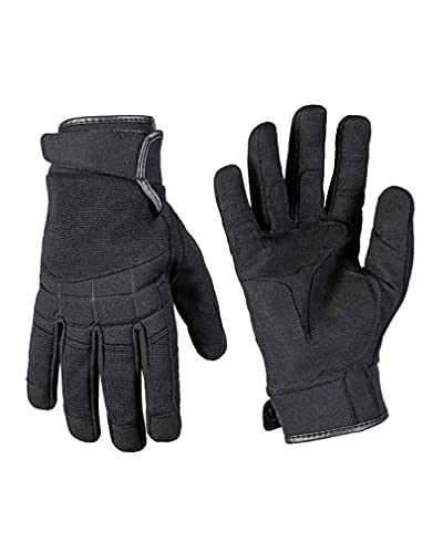 Mil-Tec Herren Handsker-12519502 Handschuhe, Schwarz, 902 EU von Mil-Tec