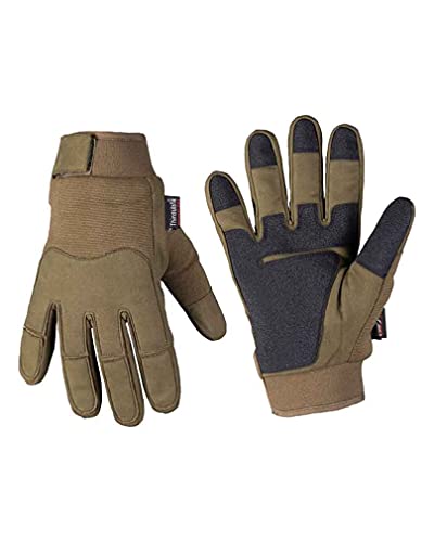 Mil-Tec Herren Handsker-12520801 Handschuhe, Oliv, 906 EU von Mil-Tec