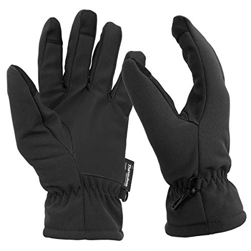 Mil-Tec Herren Thinsulate Handschuhe, Schwarz, XL EU von Mil-Tec