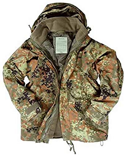 Mil-Tec Jacke-10615021 Jacke Mehrfarbig S von Mil-Tec