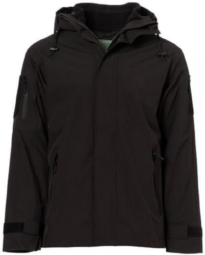 Mil-Tec Jacke-10616002 Jacke Schwarz M von Mil-Tec