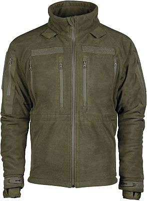 Mil-Tec Kälteschutz, Textiljacke wasserdicht - Oliv - XXL von Mil-Tec