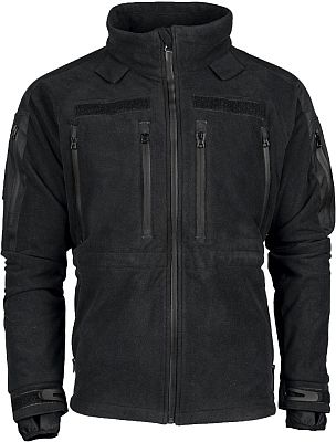 Mil-Tec Kälteschutz, Textiljacke wasserdicht - Schwarz - S von Mil-Tec