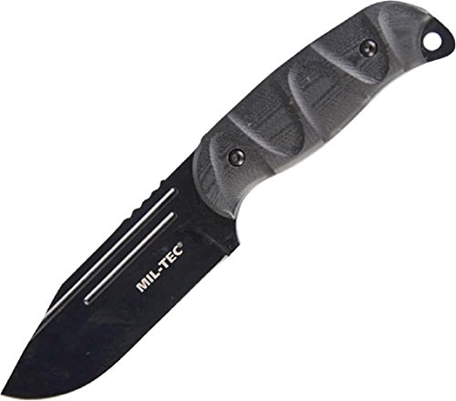 Mil-Tec Combat Messer Schwarz Einheitsgröße von Mil-Tec
