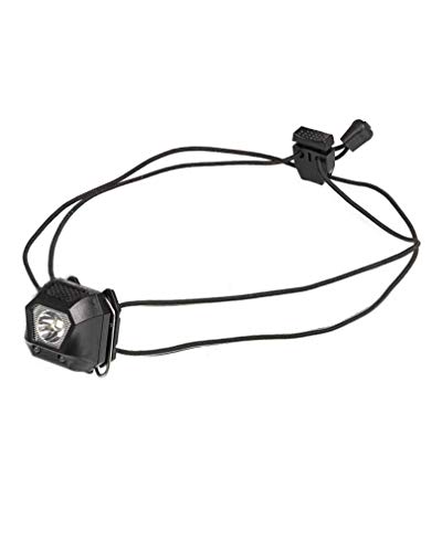 Mil-Tec Unisex – Erwachsene 15172000-Kopflampe Kopflampe, Schwarz, Einheitsgröße von Mil-Tec