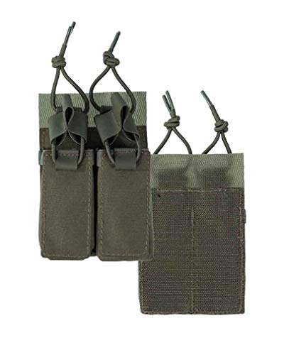 Mil-Tec Magazine Tasche-13495801 Oliv OneSize von Mil-Tec