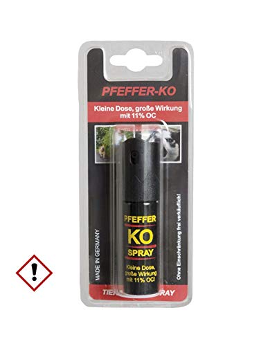 Mil Tec Pfefferspray-16224015 Pfefferspray Transparent 15 Ml von BALLISTOL