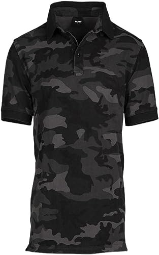 Mil-Tec Herren T-shirt-10957080-902 T-Shirt, Dark Camo, S EU von Mil-Tec