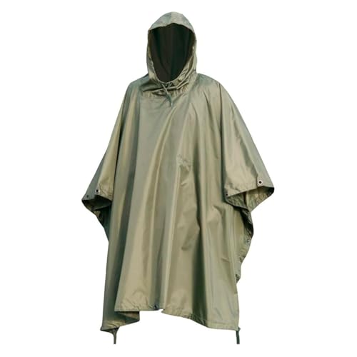 Mil-Tec Unisex Poncho-10630001 Poncho, Oliv, Einheitsgröße EU von Mil-Tec