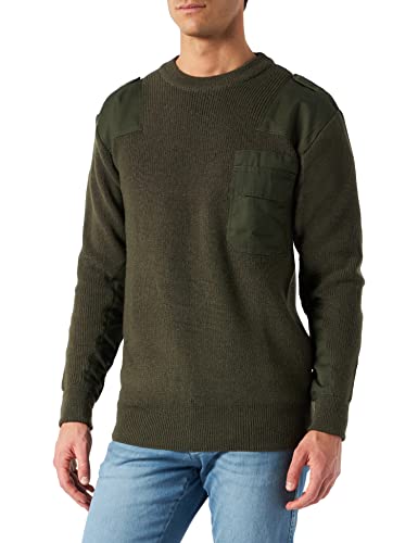 Mil-Tec Pullover-10802001 Pullover Oliv 056 von Mil-Tec