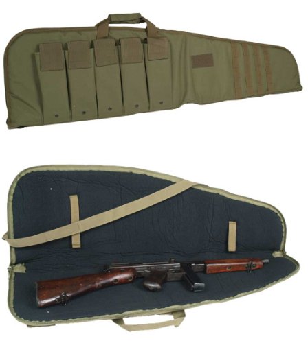 Mil-Tec Rifle Case mit Gurt Oliv 100cm von Mil-Tec