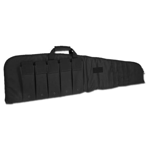 Mil-Tec Rifle Case mit Tragegurt schwarz 135 cm von Mil-Tec