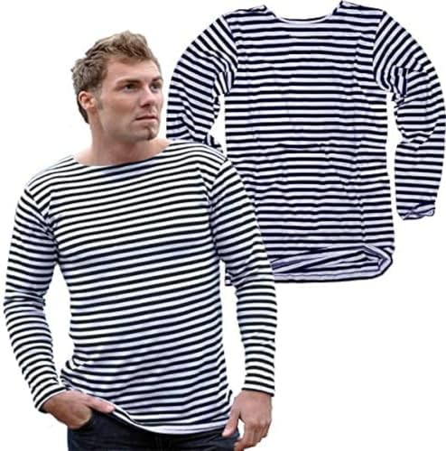 Mil-Tec Russ Marine Pullover Gestreift L von Mil-Tec