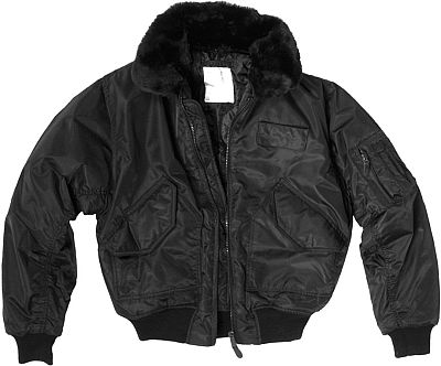 Mil-Tec SWAT CWU, Textiljacke - Schwarz - XL von Mil-Tec