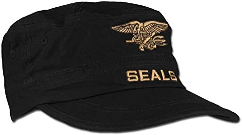Mil-Tec Seals Hut Schwarz Einheitsgröße von Mil-Tec