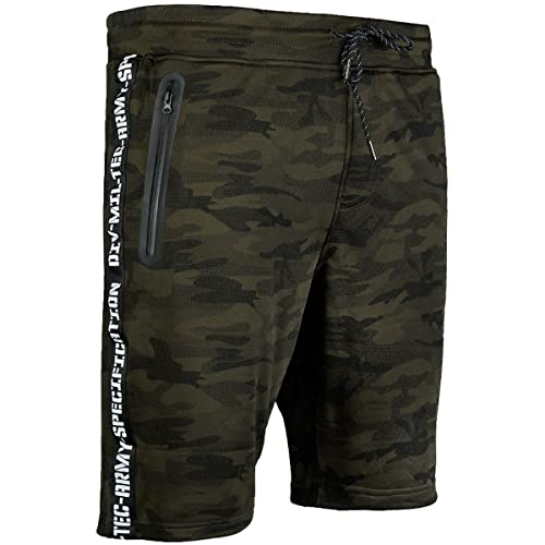 Short de Sport Camouflage Mil-Tec von Mil-Tec