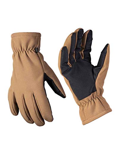 Mil-Tec Softshell Handschuhe Thinsulate™ Dark Coyote Gr. L von Mil-Tec