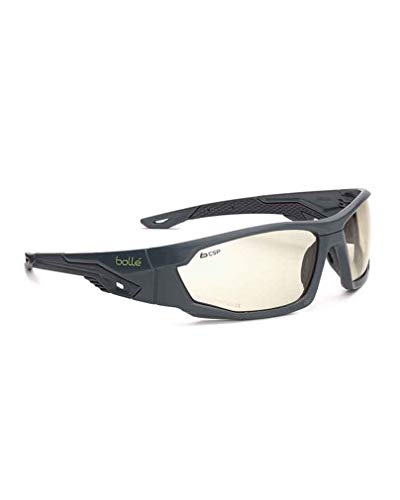 Bolle Safety Sonnenbrille-15650200 Sonnenbrille, Grau/Schwarz, One Size von Bolle Safety