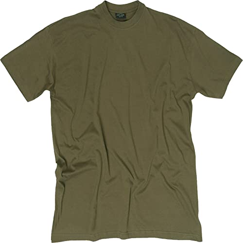 Mil-Tec Herren T-shirt-11011001 T-Shirt, Oliv, 3XL EU von Mil-Tec