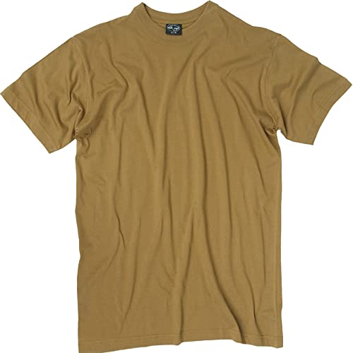 Mil-Tec Herren T-shirt-11011005 T-Shirt, Coyote, XXL EU von Mil-Tec