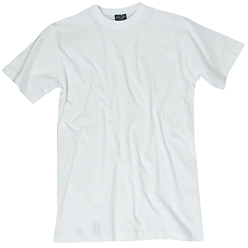 Mil-Tec Herren T-shirt-11011007 T-Shirt, Weiß, L EU von Mil-Tec