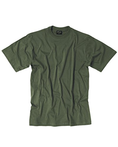 Mil-Tec T-Shirt-11011016 T-Shirt Grau Oliv XXL von Mil-Tec