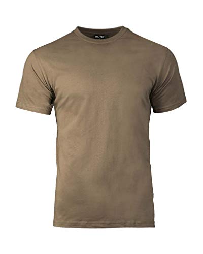 Mil-Tec T-Shirt-11011019 T-Shirt Coyote Brown XL von Mil-Tec