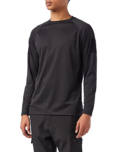 Mil-Tec Tactical Quick Dry T-Shirt Schwarz 3XL von Mil-Tec