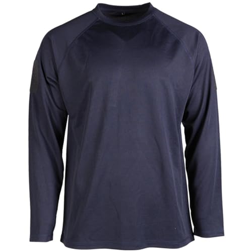 Mil-Tec Tactical Quick Dry T-Shirt Dark Blau S von Mil-Tec