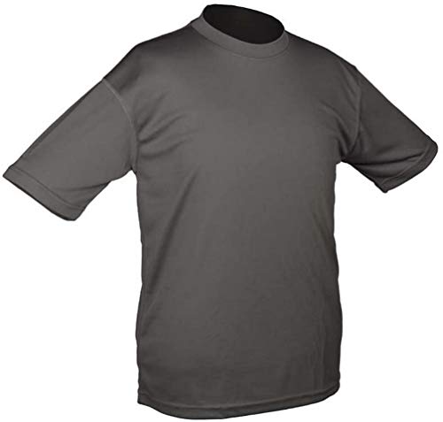 Mil-Tec Tactical Quick Dry T-Shirt Grey S von Mil-Tec