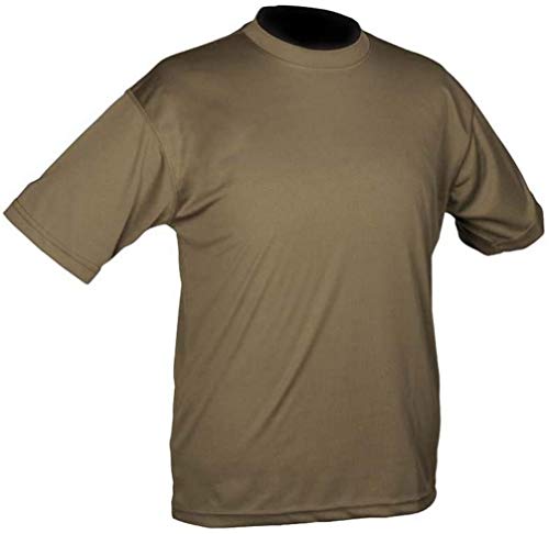 Mil-Tec Tactical Quick Dry T-Shirt Oliv 3XL von Mil-Tec