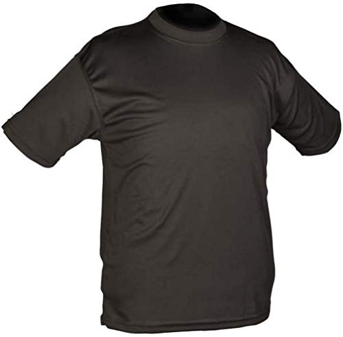 Mil-Tec Tactical Quick Dry T-Shirt Schwarz XXL von Mil-Tec