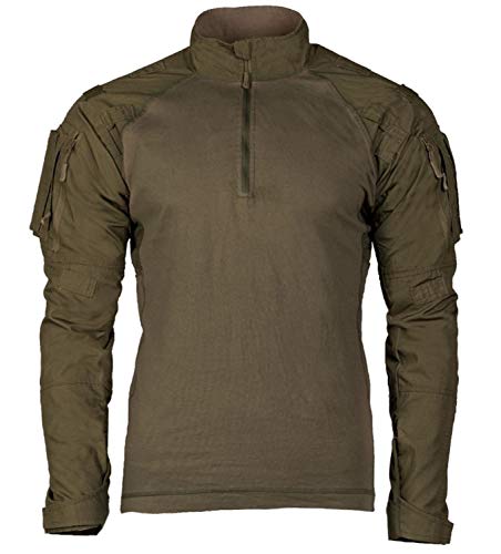 Mil-Tec Tactical Sweatshirt Oliv M von Mil-Tec