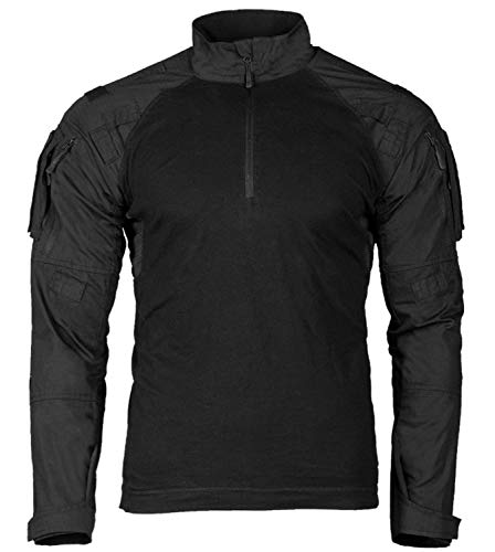 Mil-Tec Tactical Sweatshirt Schwarz 3XL von Mil-Tec