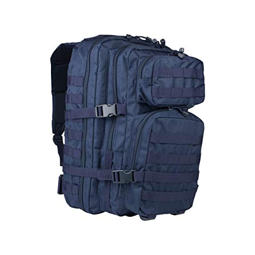 Mil-Tec US Assault Pack Backpack,S,Dunkelblau von Mil-Tec