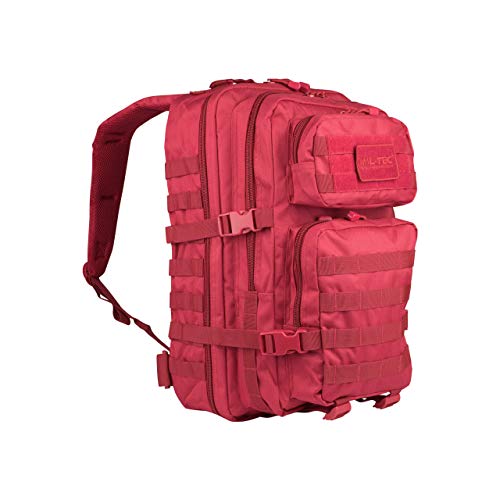 Mil-Tec US Assault Pack Backpack (Large/Signalrot) von Mil-Tec