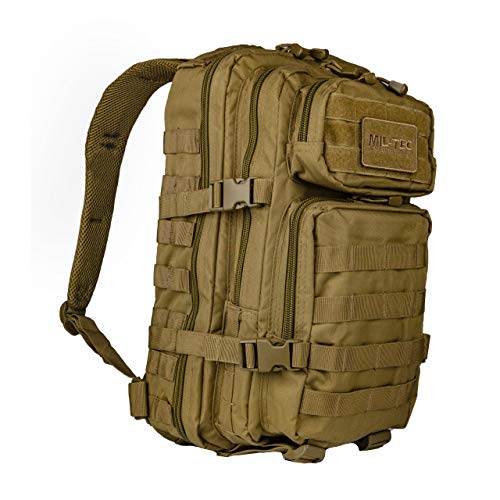 Mil-Tec US Assault Pack Backpack,L,Coyote von Mil-Tec