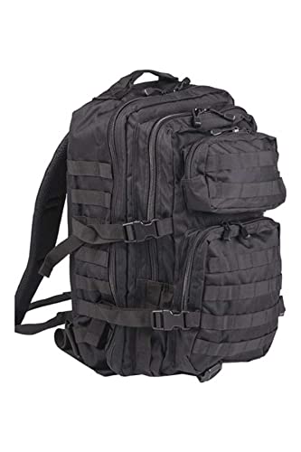 Mil-Tec US Assault Pack Backpack,L,Schwarz von Mil-Tec
