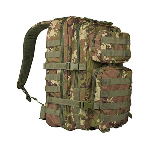 Mil-Tec US Assault Pack Backpack,S,Vegetato Woodland von Mil-Tec