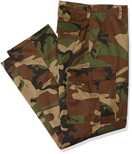 Mil-Tec US Typ BDU Hose Woodland 906 von Mil-Tec