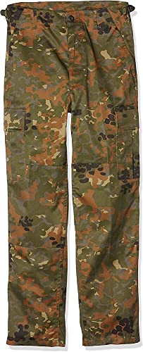 Mil-Tec US BDU Hose Kids flecktarn XL / 164 Mil-Tec US BDU Hose Kids flecktarn XL / 164 von Mil-Tec