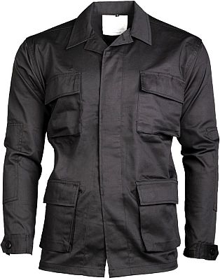 Mil-Tec US Feld BDU, Textiljacke - Schwarz - XXL von Mil-Tec
