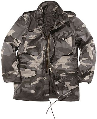 Mil-Tec US Feld M65, Textiljacke - Dark Camo - M von Mil-Tec