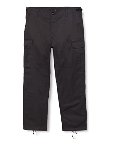 Mil-Tec Unisex Brug type Bdu Hose, Schwarz, XS EU von Mil-Tec