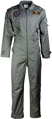 Mil-Tec US Flieger, Overall Kinder - Oliv - XL von Mil-Tec