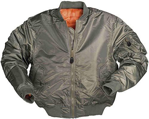 Mil-Tec Us Mai 1 Jacke Oliv 905, XL von Mil-Tec