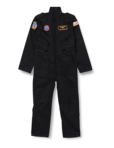 Mil-Tec Unisex Overalls, Baumwolle, Schwarz, 50 von Mil-Tec