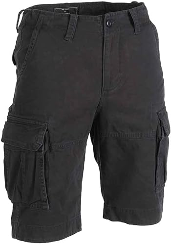 Mil-Tec US Vintage Shorts Prewash schwarz Gr.3XL von Mil-Tec