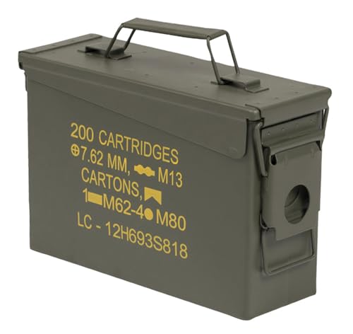 Mil-Tec Unisex – Erwachsene Ammo Organizierung Box, Oliv, Einheitsgröße von Mil-Tec